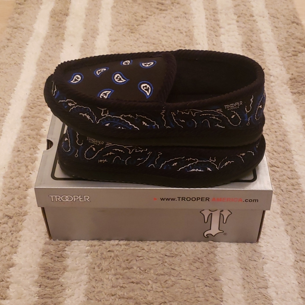 Trooper Slippers